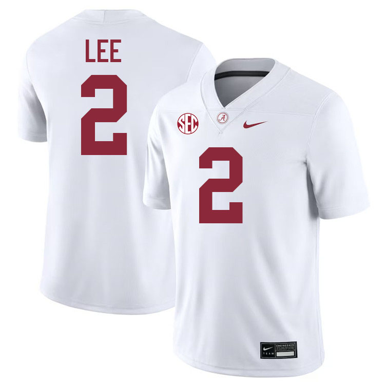 Dijon Lee Alabama Jersey,University Of Alabama Crimson Tide Football Jersey,Uniforms-White